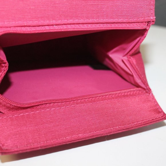 Authentic YSL Yves Saint Laurent Clutch Handbag Bag Purse w Logo Zip Ch… - Picture 5 of 7